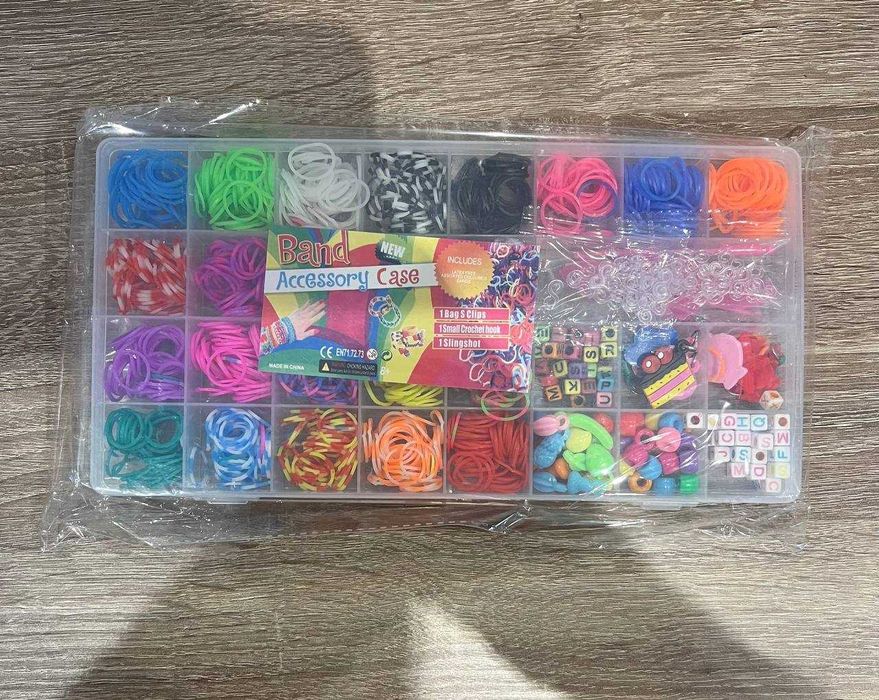 Gumki Do Robienia Bransoletek Zestaw DIY