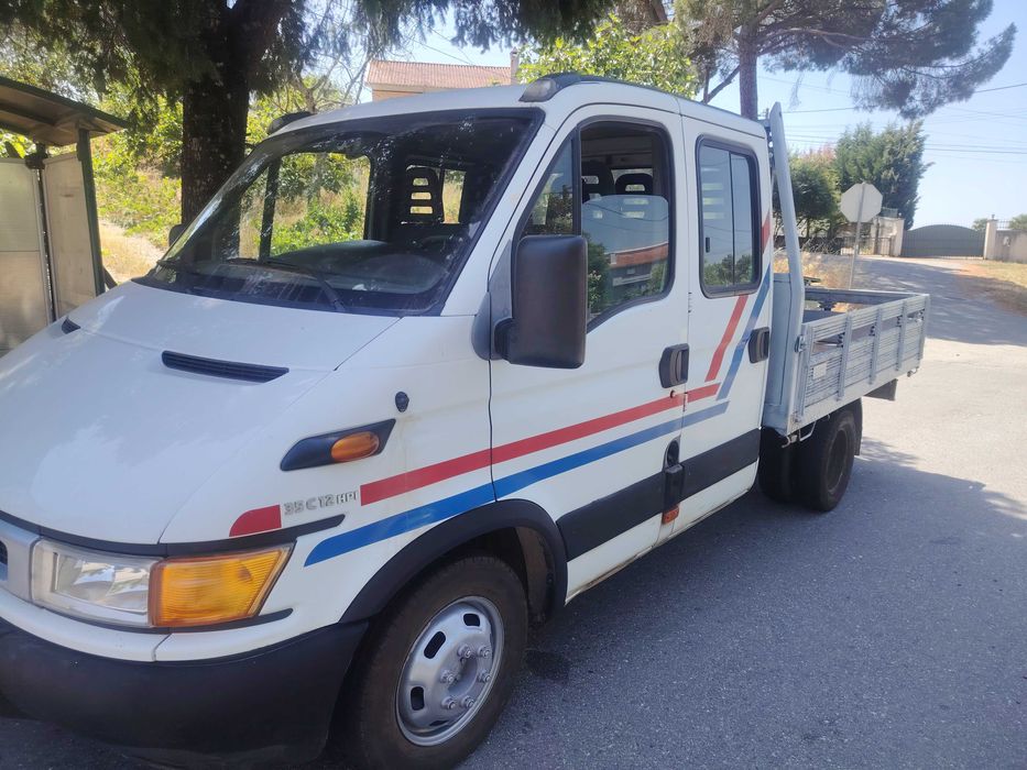Iveco daily 7 lugares 2004