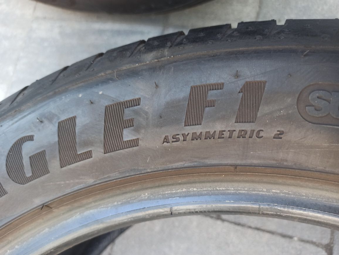 Летняя резина 285/45 R20 Goodyear Eagle F1 Asymmetric 2