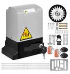 Kit Completo de Automatismo Motor de Correr Novo