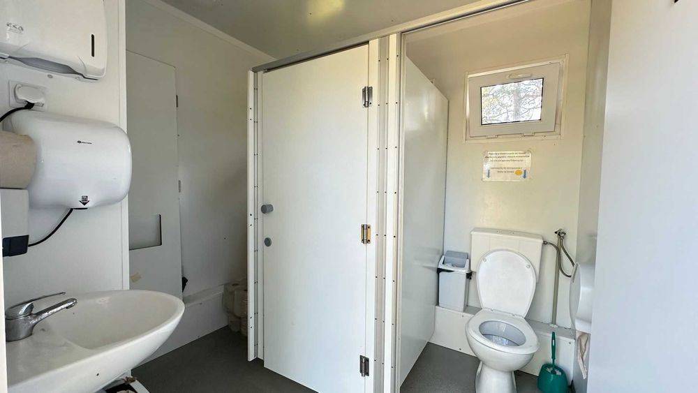 Toaleta przenośna, kontener sanitarny, WC, DAMSKA/MĘSKA/NIEPEŁ-OKAZJA!