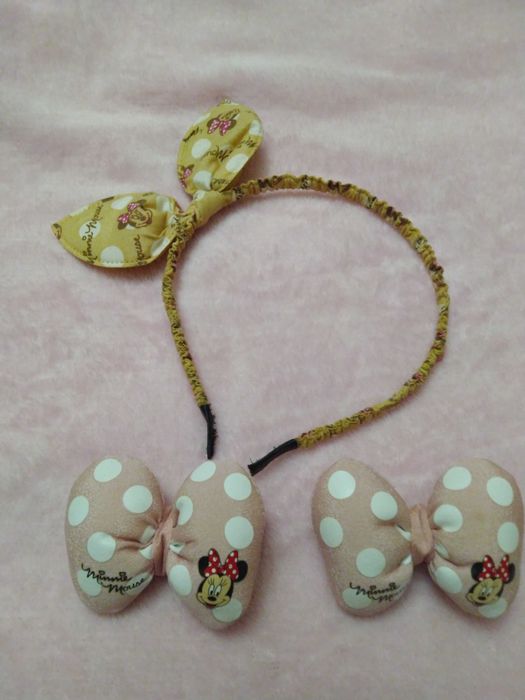Заколки,ободки для девочки