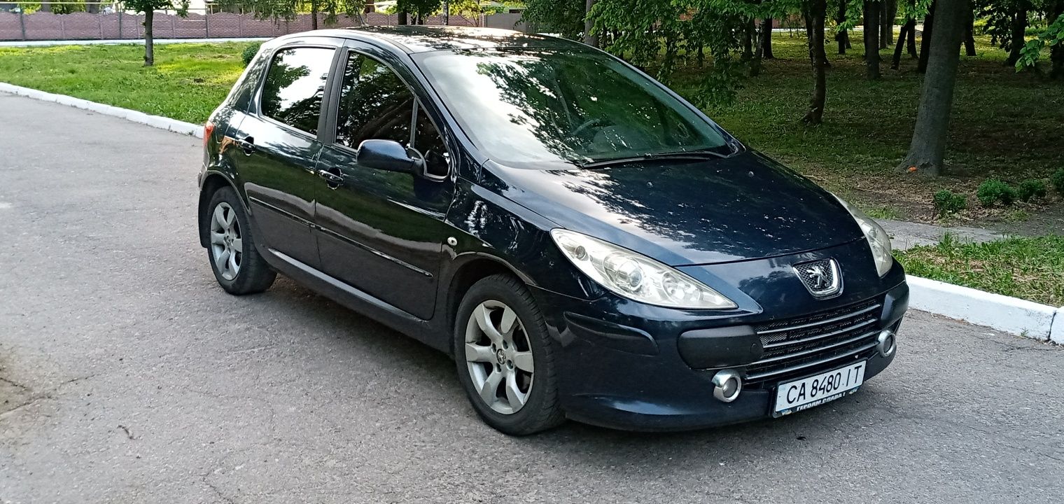 Пежо 307,Peugeot 307, 2.0 Газ 4 покоління,Рідна фарба.