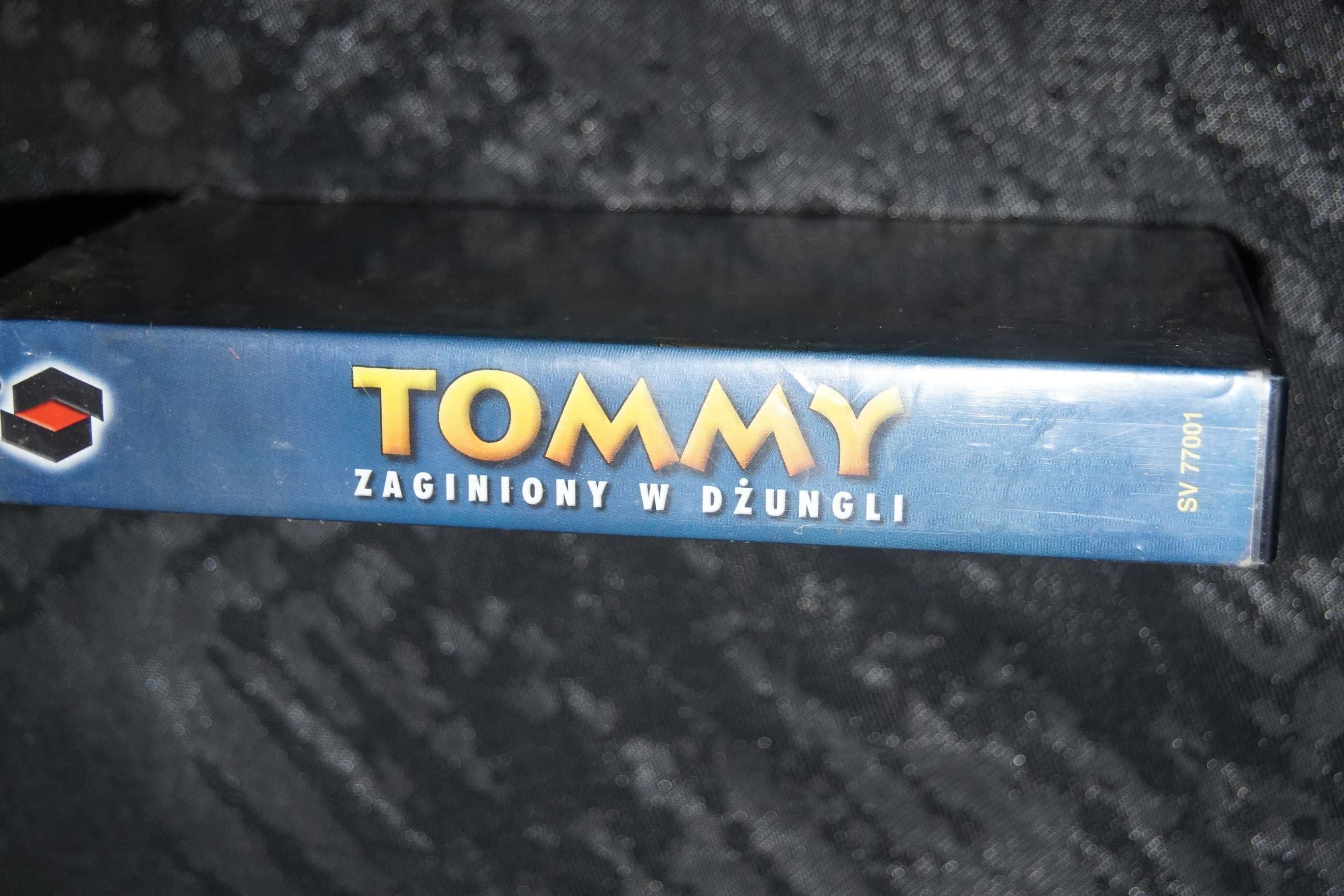 Tommy zaginiony w dżungli kaseta VHS video