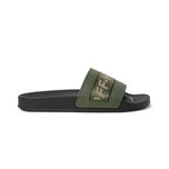 Босоніжки Off-White Industrial Sliders Green