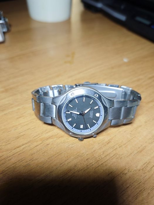 Casio lineage titanium