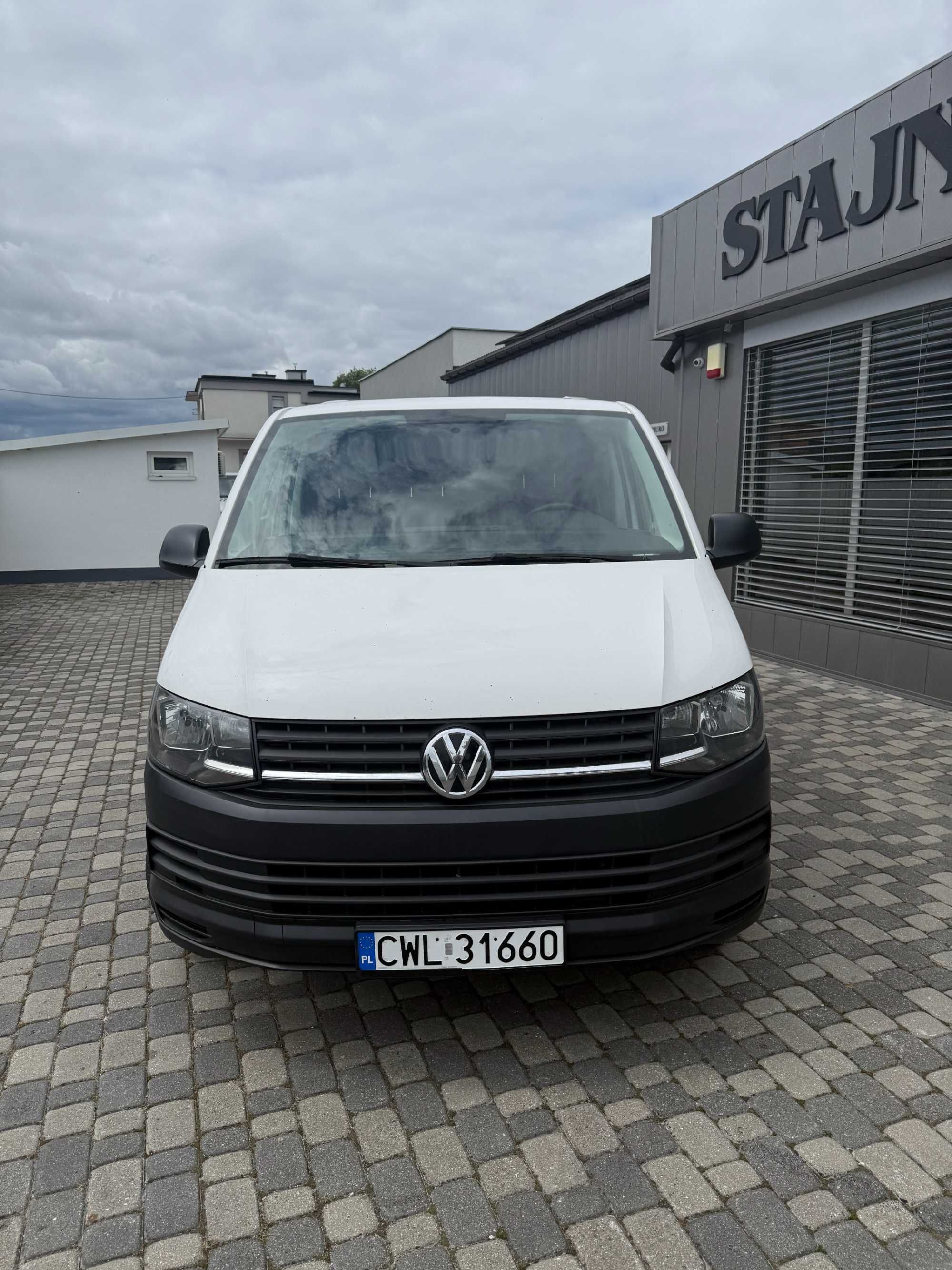 VW Transporter T6, salon Polska, 2016r 2.0TDI bezwypadkowy