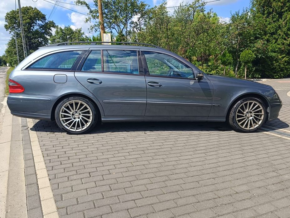 Mercedes sprzedam zamienie W211 3.0 V6 lpg Avangard