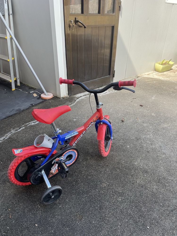 Bicicleta infantil