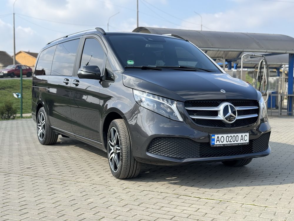 Mercedes v300 4matic