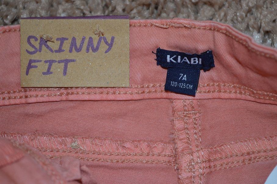 джинсы, скини skinny KIABI