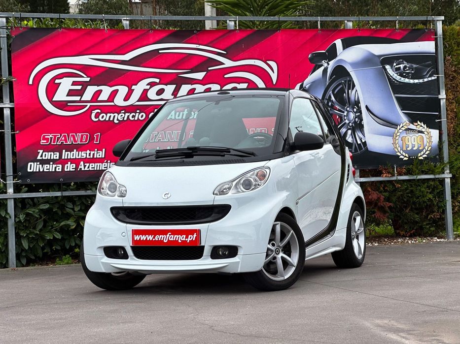 Smart Fortwo Cabrio cdi pulse dpf