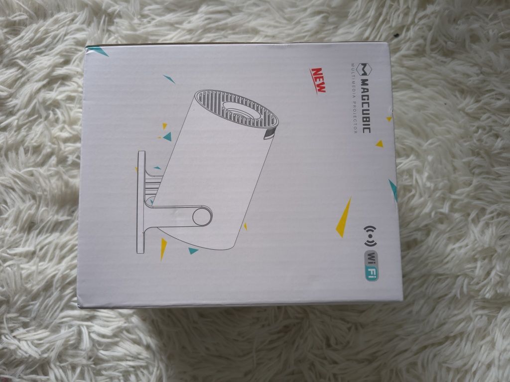 Projektor Magcubic HY300 PRO Android 11  WiFi| Kino domowe