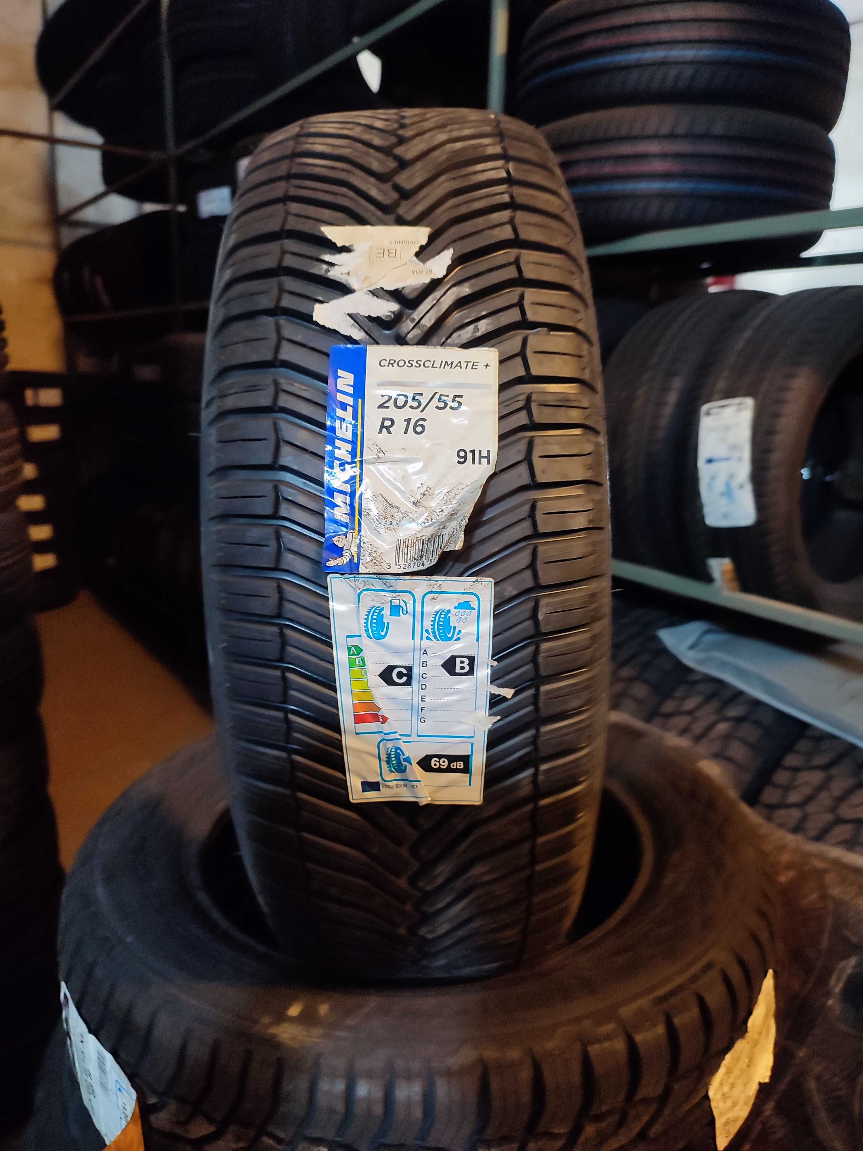 Шины новые 205/55 r16 Michelin CrossClimate