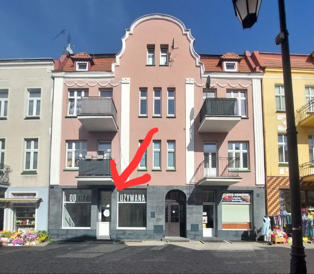 Lokal 52m2 do wynajęcia w centrum Znina