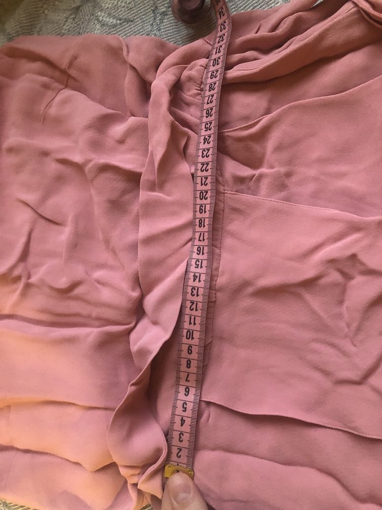 Massimo dutti pink jumpsuit