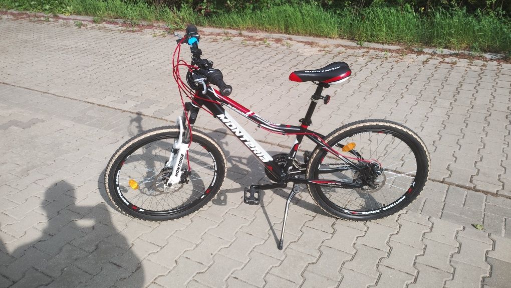 Sprzedam rower górski Montera koła 24"