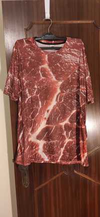 T-shirt 3XL design 3D carne