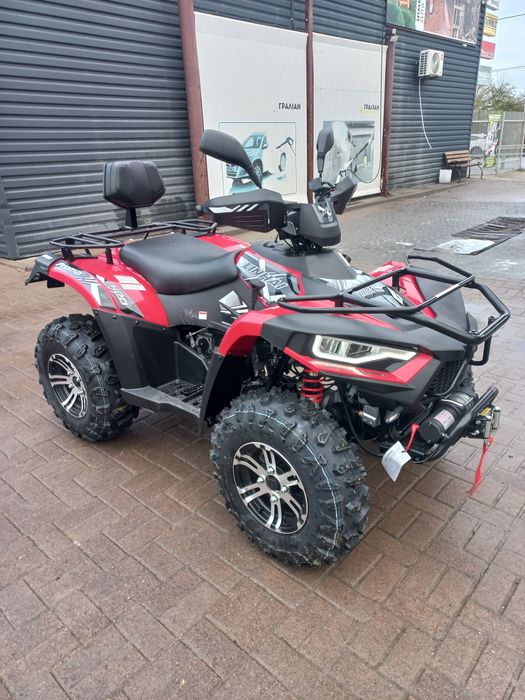 Квадроцикл Linhai LH400 Promax