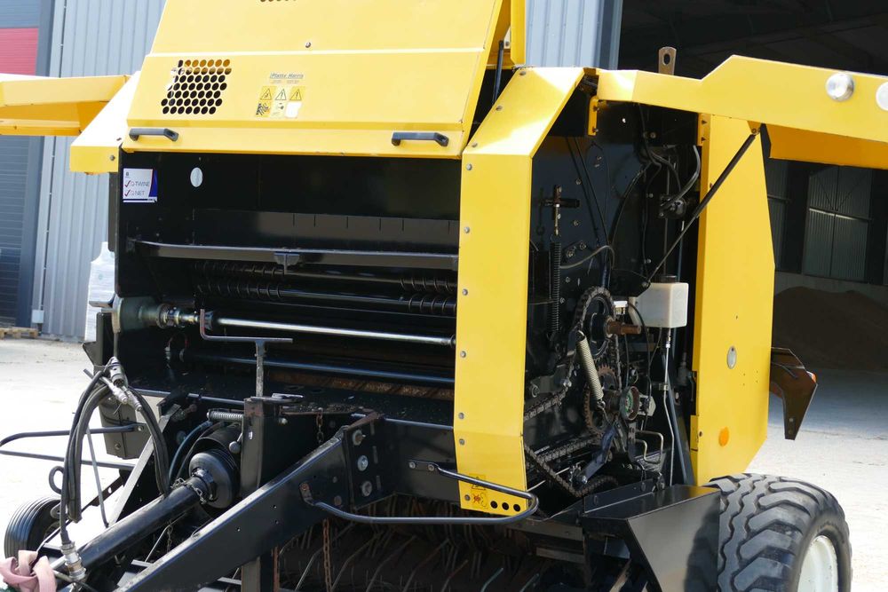 prasa rolująca new holland 6090 rotor