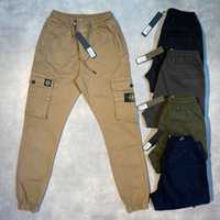 New! Штани джогери карго Stone Island 30,31,32,34,36,38