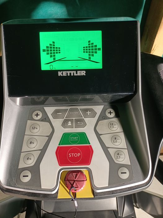 Bieżnia Kettler track performance DUŻA STABILNA