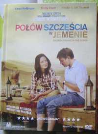 Film DVD + książka "Połów szczęścia w Jemenie"