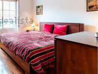 Quarto de casal em cerejeira