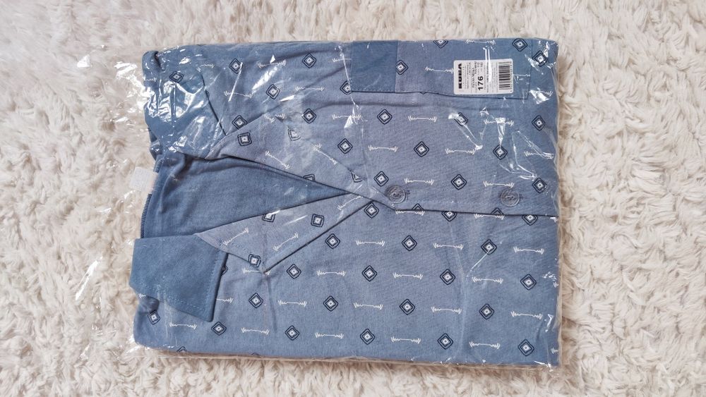 Bawełniana piżama męska