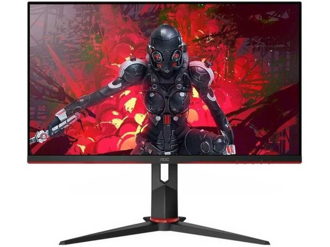 Monitor AOC 27'' - 1 ms - 144 Hz - Free Sync - 2560x1440p)