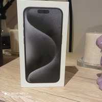 iPhone 15 Pro Black Titanium