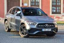 Mercedes-Benz GLA MERCEDES GLA 4MATIC AMG-LINE SZARY Mat 2021 r. 2.0 Benzyna 224KM