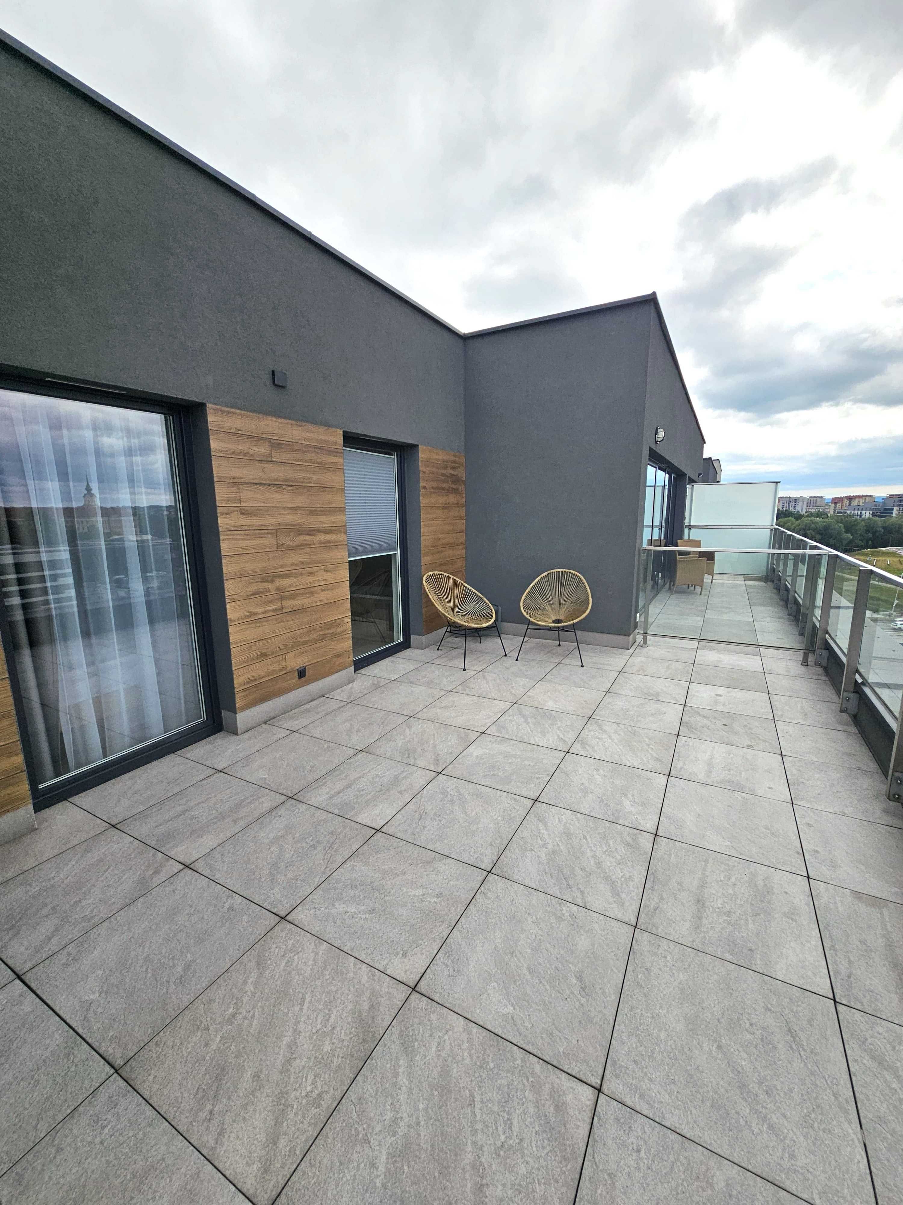 Zachwycający dwupoziomowy apartament nad Wisłokiem w CENTRUM Rzeszowa