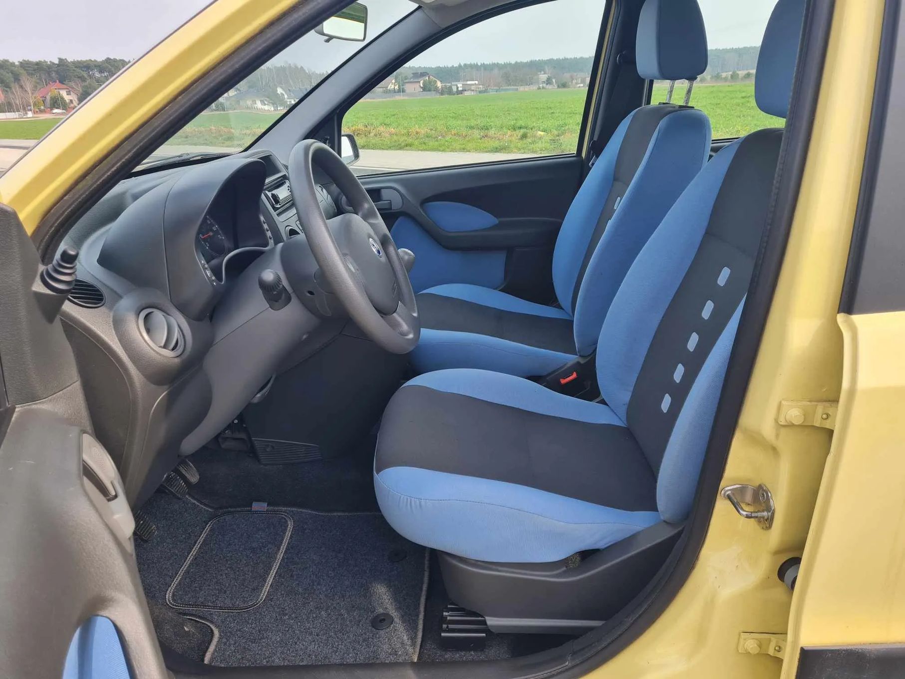 Fiat Panda 1.2 60KM 4x4 klimatyzacja alufelgi 84tys przebiegu