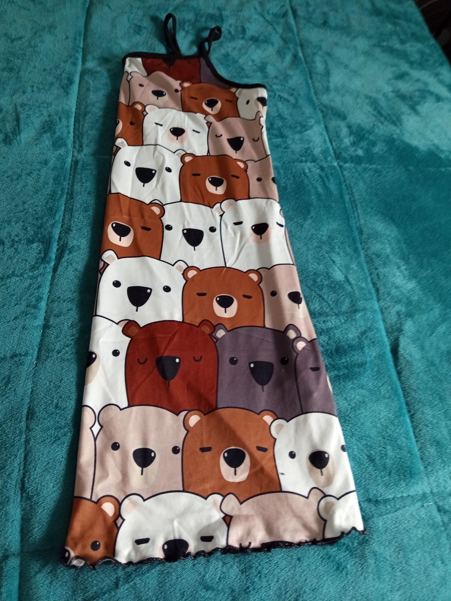 Camisa de dormir verão.