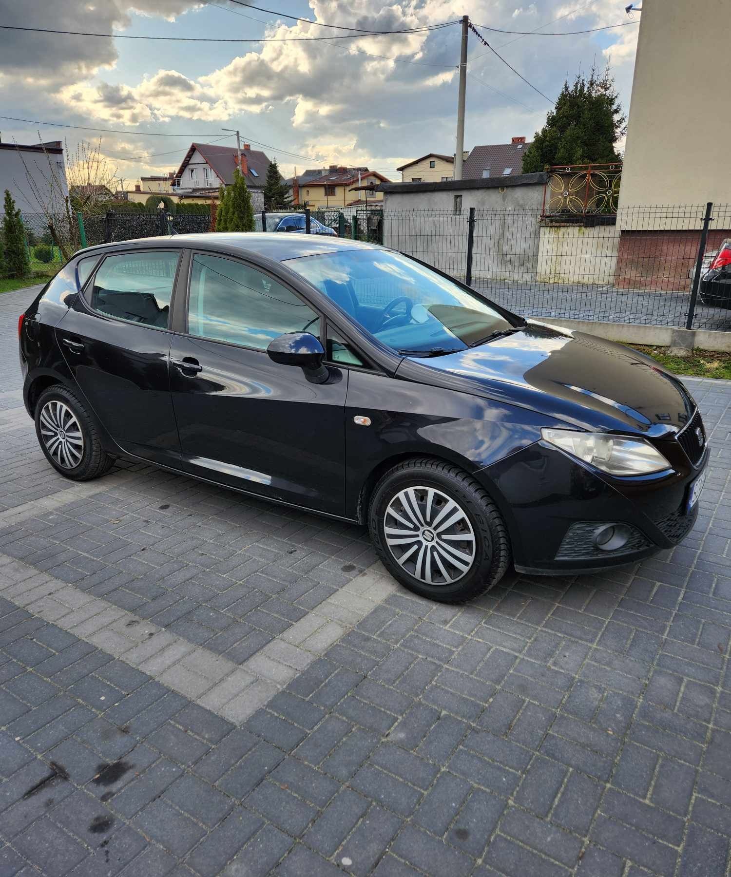 Seat Ibiza 1.4 mpi 75 km klimatyzacja stan b.dobry