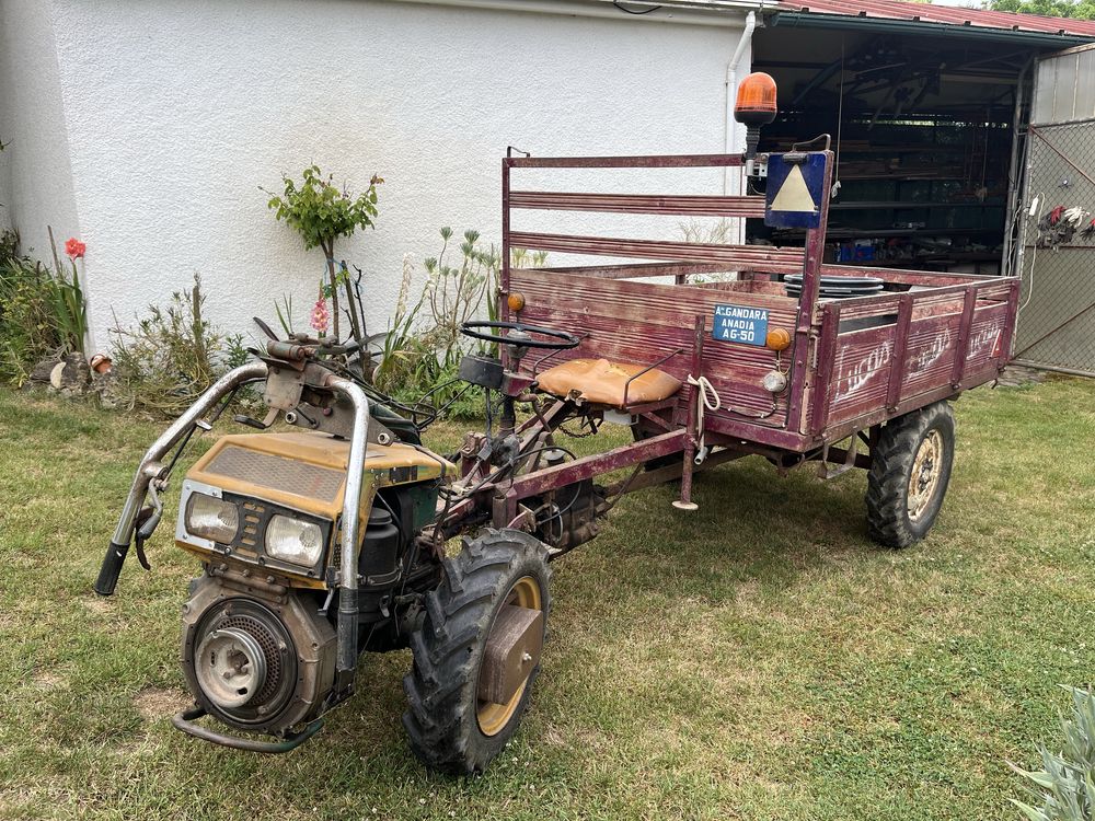 Motocultivador trator