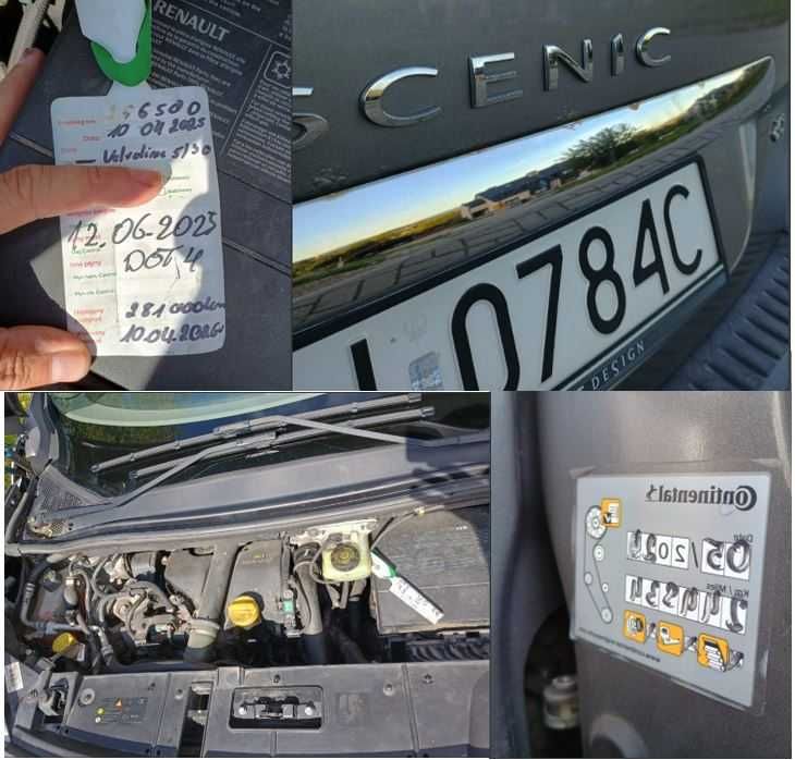 Renault Scenic III 1.5dci BOSE automat