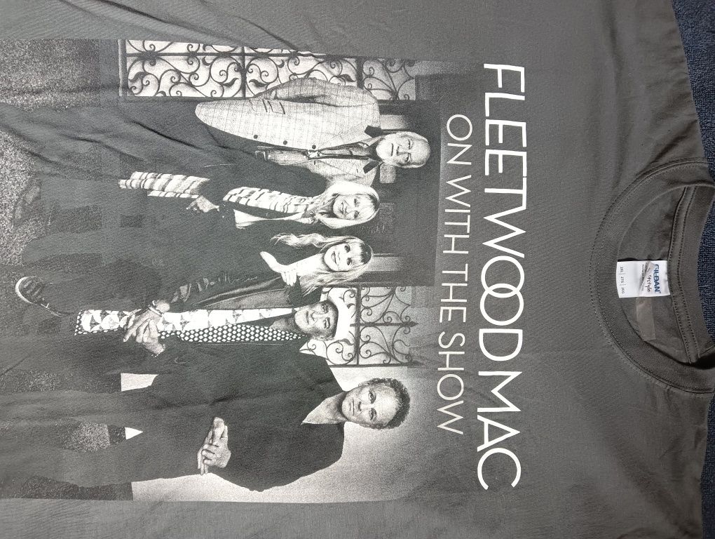 Oryginalna koszulka Fleetwood Mac XL/XXL tshirt Gildan Rumours tour