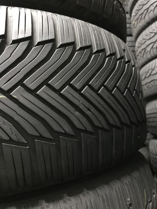 Шины б/у зима 225/50R17 Michelin Alpin 6 (Склад резины)