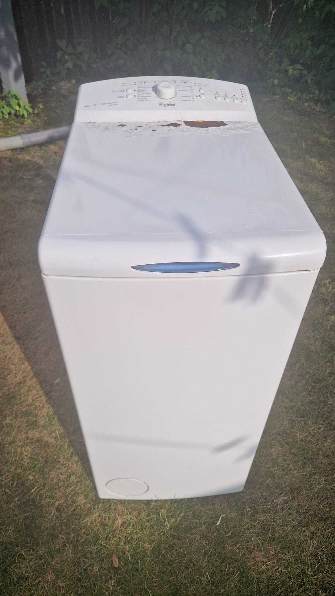 pralka Whirlpool AWE 60110  ładowana od góry  sprawna  drobne usterki