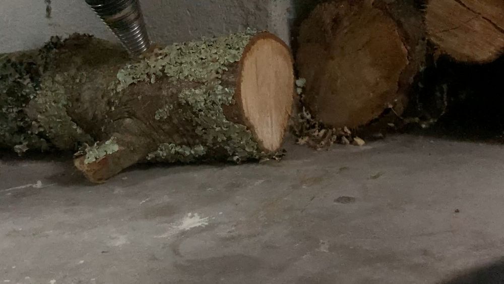 Fuso de rachar lenha para berbequim