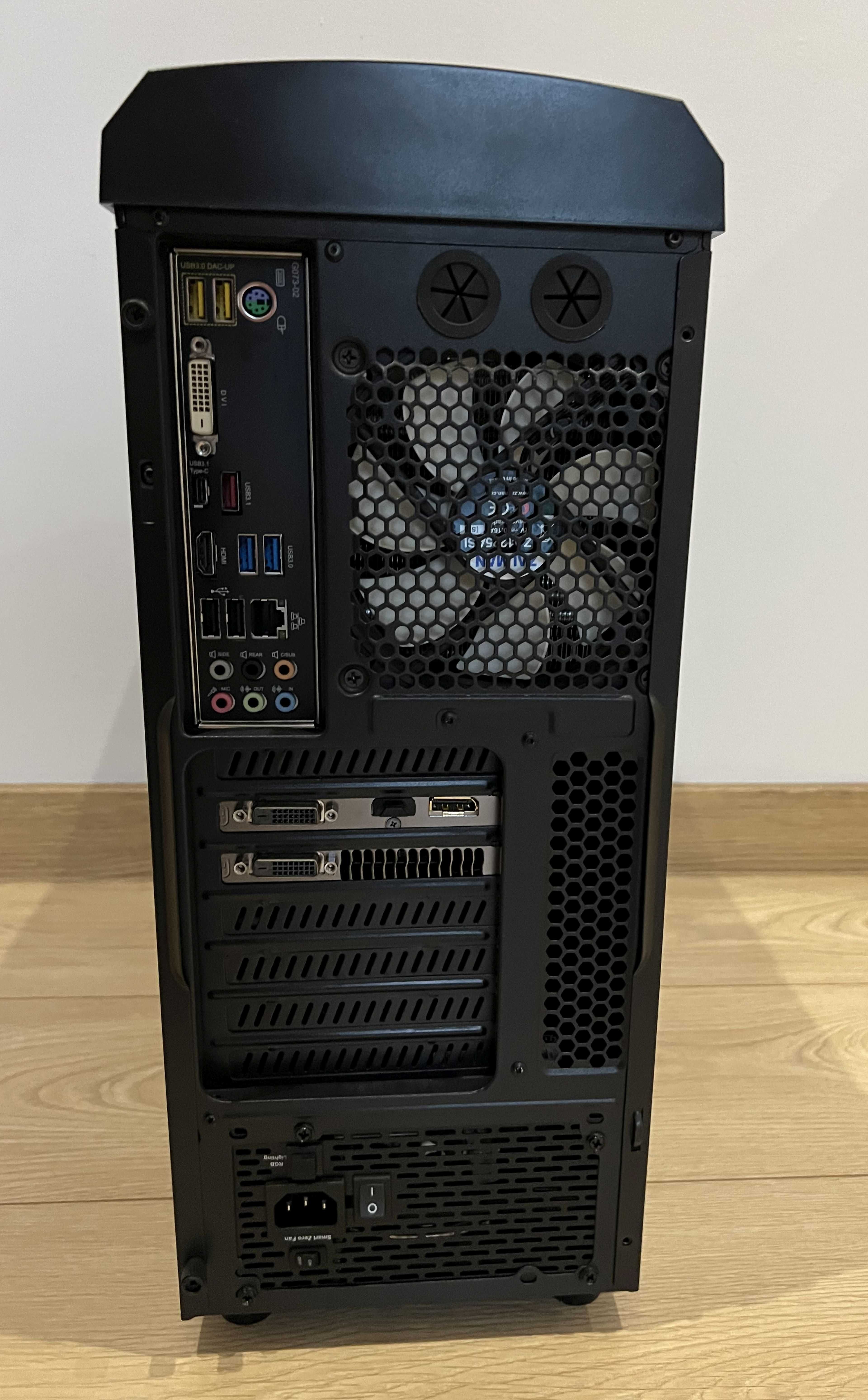 Komputer Intel i7-7700K, M2 240 GB, GTX 1060, 16 GB Ram