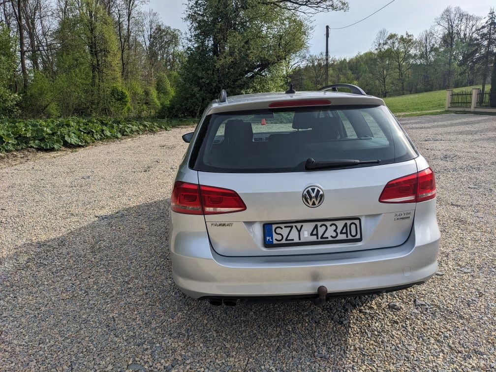 Volkswagen Passat B7 zadbany.