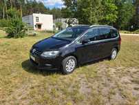 Volkswagen Sharan 2013r 2.0 TDI DSG 6 osób  full opcja panorama ledy