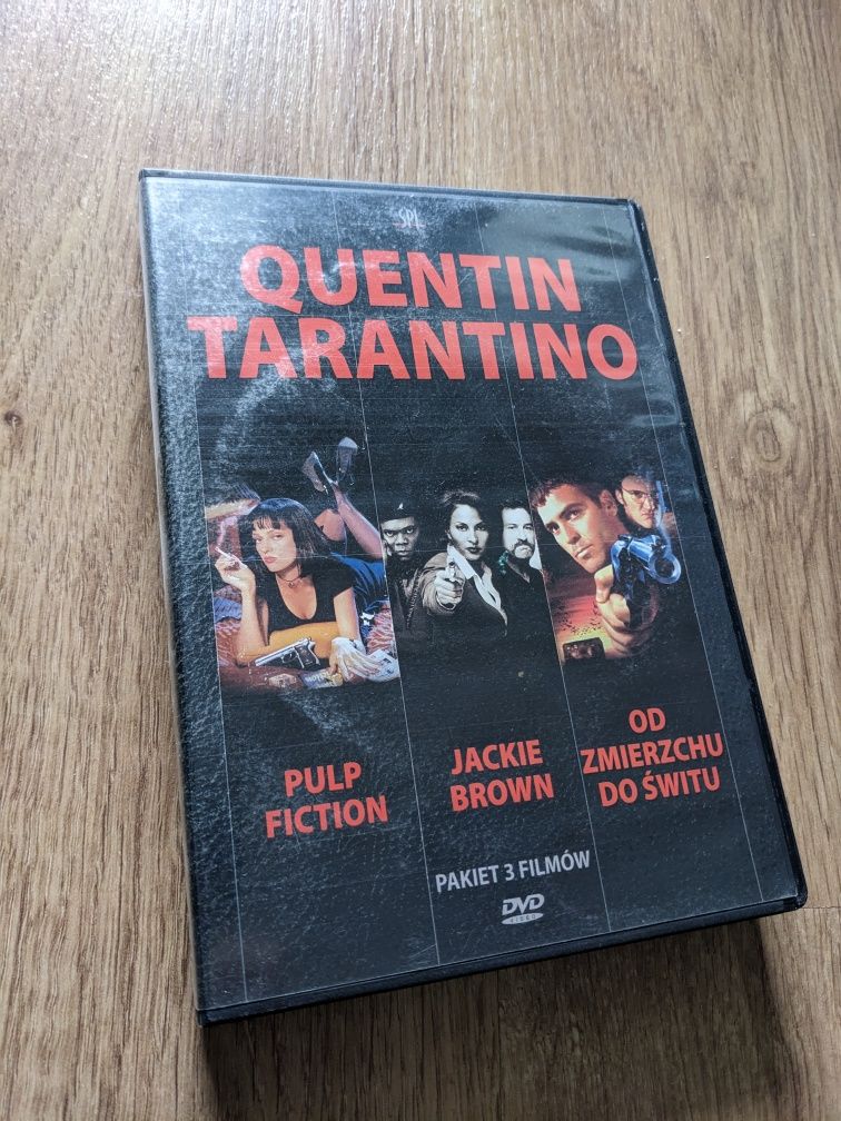Od zmierzchu do świtu, Pulp Fiction, Jackie Brown Tarantino
Pulp Fic