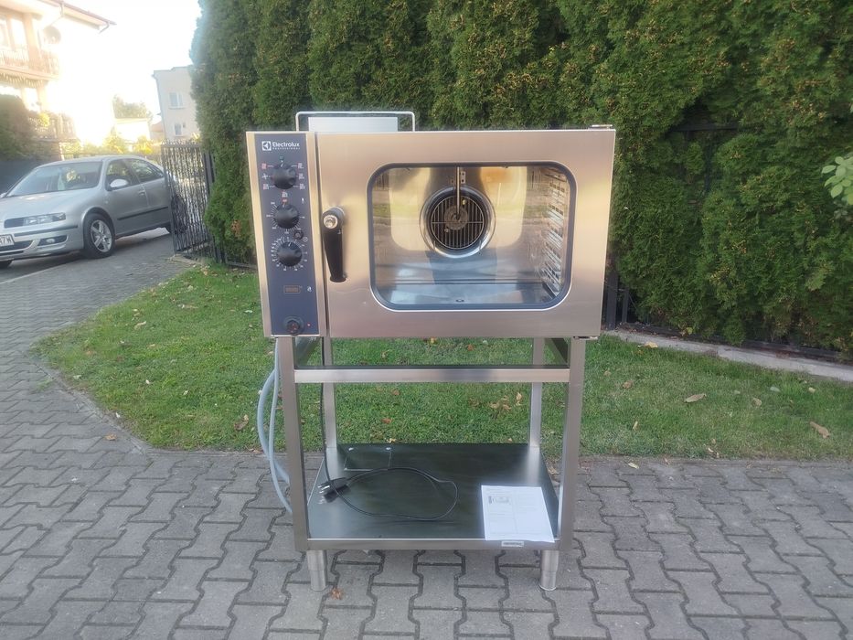 Piec konwekcyjno parowy gazowy LPG