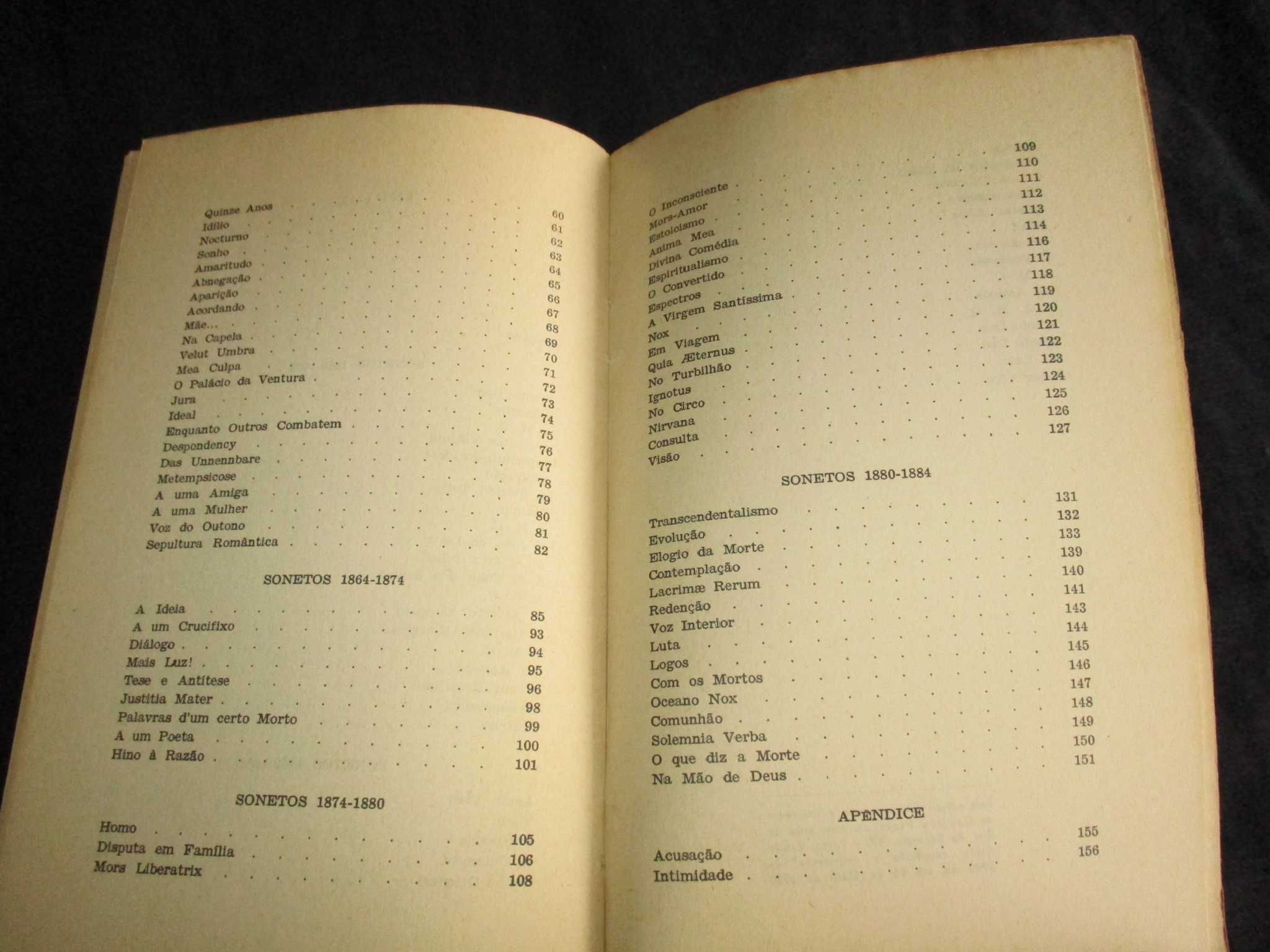 Livro Sonetos Completos Antero de Quental