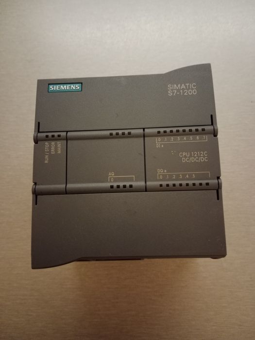Sterownik PLC Siemens SIMATIC S7-1200 CPU 1212C. DC/DC/DC