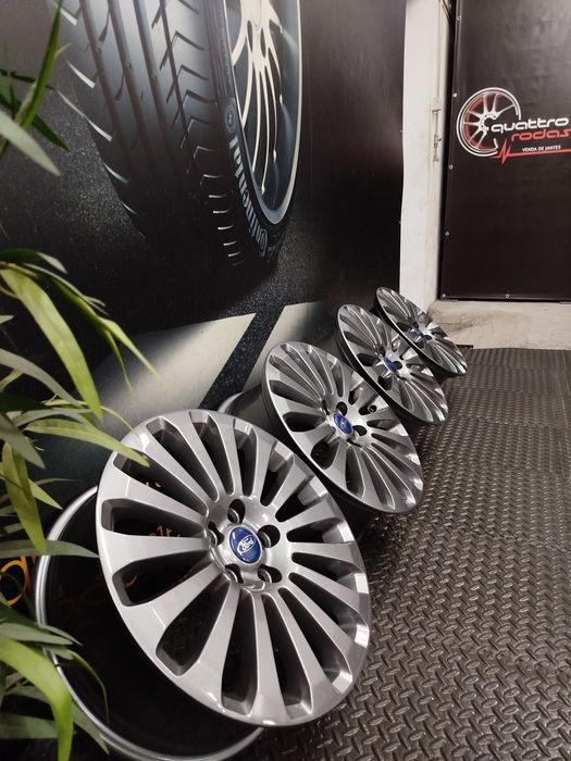 Jantes 17" originais Ford 5×108